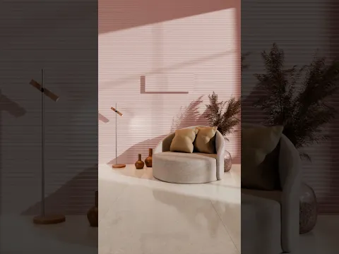 Revestimento Monocolor Velvet Acetinado 45x120cm Graffi Portobello