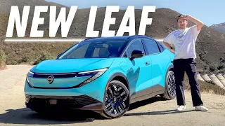 My 2026 Nissan LEAF First Drive! The Affordable EV Finally Gets The Update It Deserves