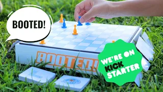 Booted! | Board Game - How to Play + Kickstarter Campaign