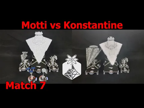Star Wars Armada - "This is Madness! 2023" Match 7: Motti vs Konstantine - ION Radio