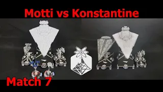 Star Wars Armada - "This is Madness! 2023" Match 7: Motti vs Konstantine - ION Radio