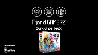 Survol du jeu Zombie Teenz (Règles + critique)