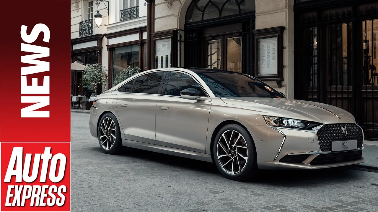 2021 DS 9 first look: close up with the spiritual successor to the Citroen CX