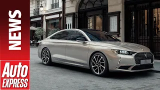 2021 DS 9 first look: close up with the spiritual successor to the Citroen CX
