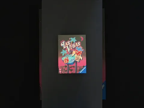 Las Vegas - Ravensbruger - Unboxing