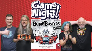 Bomb Busters - GameNight! Se13 Ep06 - How to Play & Playthrough