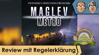 Hunter & Friends - Review und Regelerklärung - Maglev Metro
