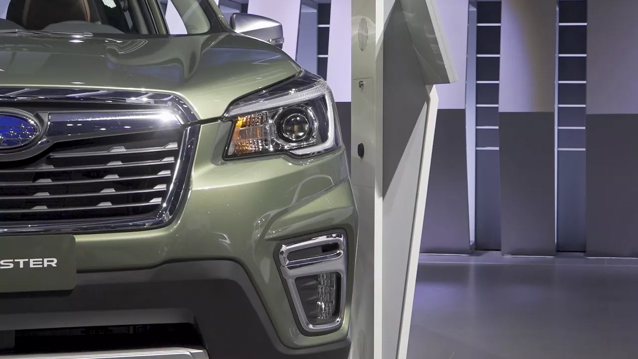 2019 Subaru Forester First Look