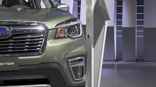 2019 Subaru Forester First Look