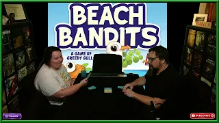 Beach Bandits Card Game Playthrough From @HappyCamperGames