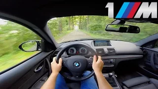 BMW 1M Coupe Test Drive POV Acceleration Sound