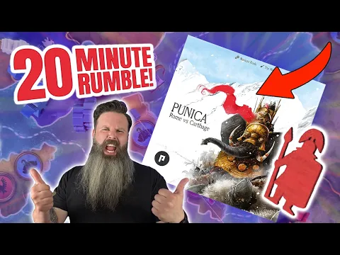 Punica: Rome vs Carthage (2025) Board Game Review