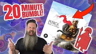 Punica: Rome vs Carthage (2025) Board Game Review