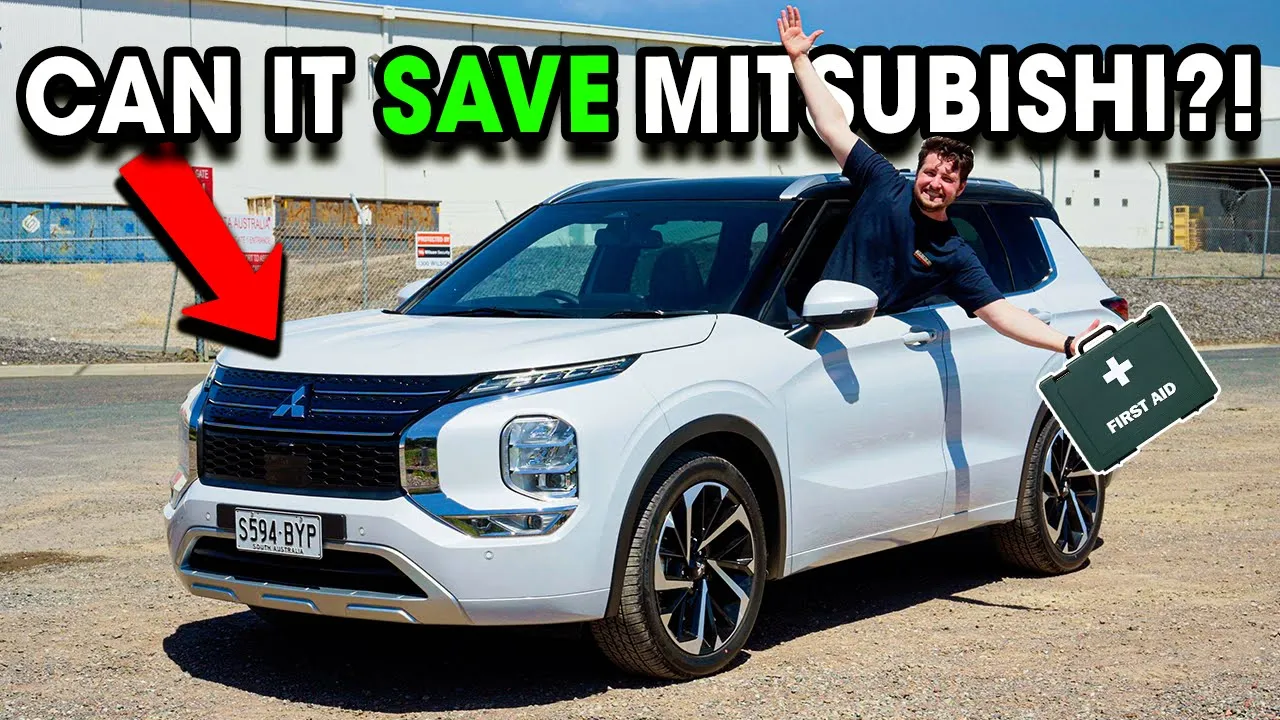 ALL-NEW Mitsubishi Outlander 2022 Review: Can this ACTUALLY SAVE Mitsubishi?
