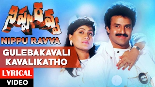 Nippu Ravva Songs | Gulebakavali Kavalikatho Lyrical Video Song |
