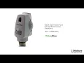 Welch Allyn Pocket PLUS LED Ophthalmoscope - Snowberry video