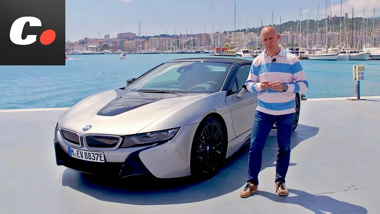 BMW i8 Roadster | Primera prueba / Test / Review en español | coches.net