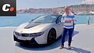 BMW i8 Roadster | Primera prueba / Test / Review en español | coches.net