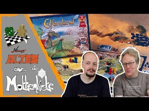 #Mottenkiste - Zwei Quatschköpfe im Elfenland