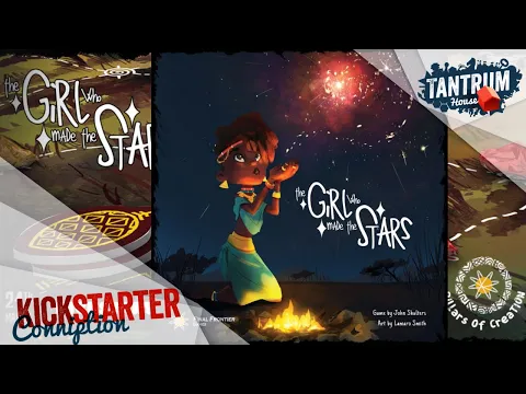 The Girl Who Made the Stars Kickstarter Overview