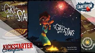 The Girl Who Made the Stars Kickstarter Overview