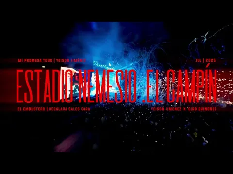 Video for event landing page