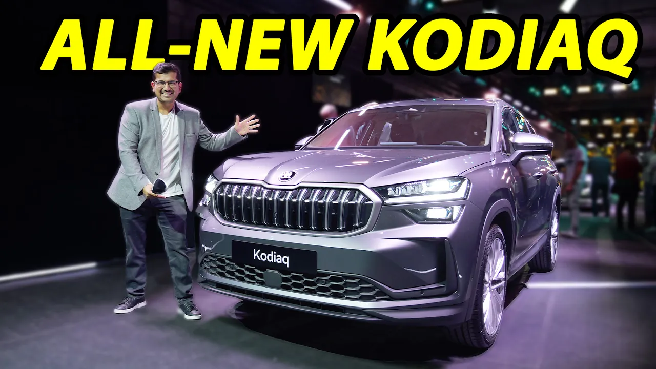2024 Skoda Kodiaq SportLine 7-seater and more trims from the world premiere!
