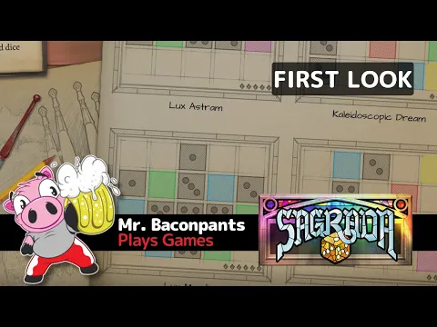 Sagrada Digital Playthrough and Review