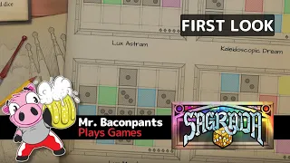 Sagrada Digital Playthrough and Review