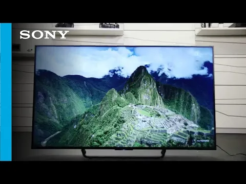 Video zu Sony KD-55XE8505