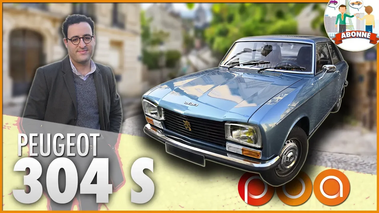 PEUGEOT 304 S・PARFAIT POUR DEMARRER EN COLLECTION