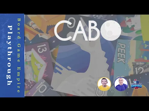 Cabo Playthrough - Bezier Games