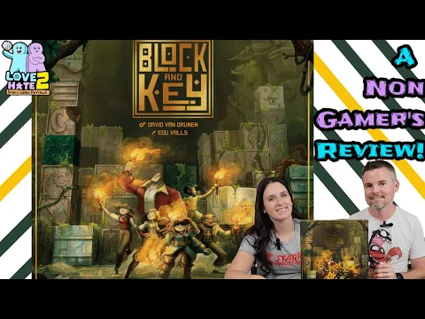 Block And Key - A Non-Gamer's Review!