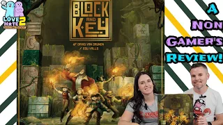 Block And Key - A Non-Gamer's Review!
