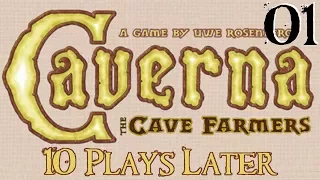 10 Plays Later: Caverna 01