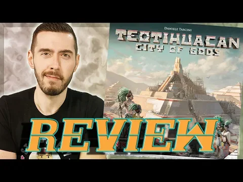 Review - Teotihuacan: City of Gods from NSKN Games