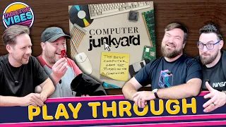 Computer Junkyard PLAY THROUGH
