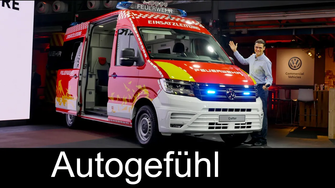 Volkswagen Crafter World Premiere Review Exterior/Interior all-new neu VW