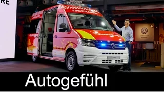 Volkswagen Crafter World Premiere Review Exterior/Interior all-new neu VW