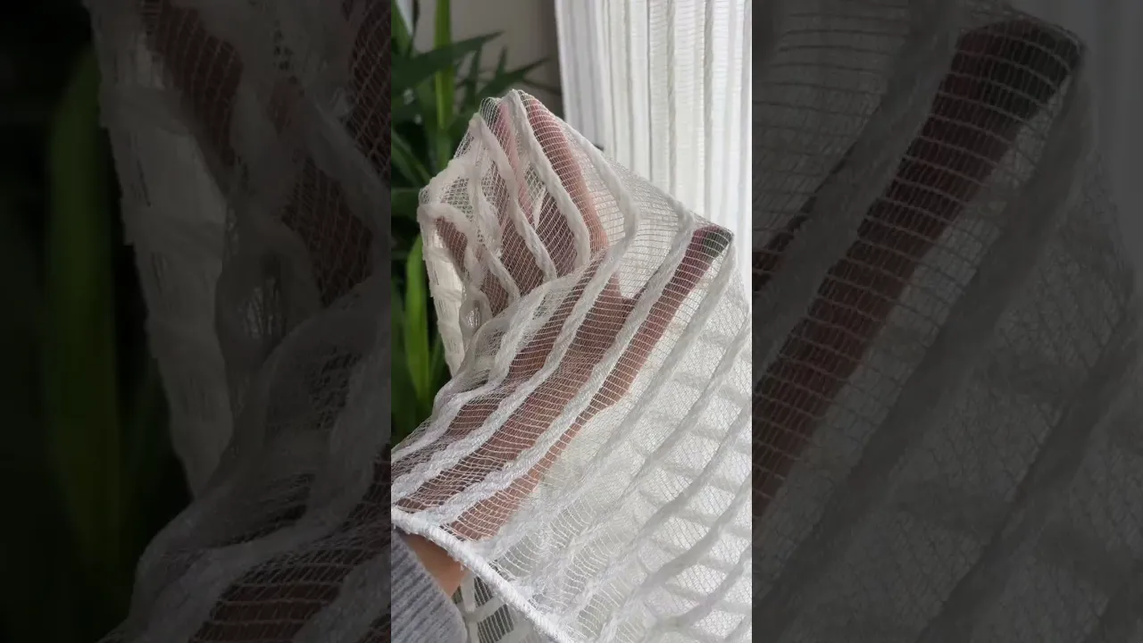 Льон сітка ХТ-01 молочна Льон сітка ХТ-01 молочна