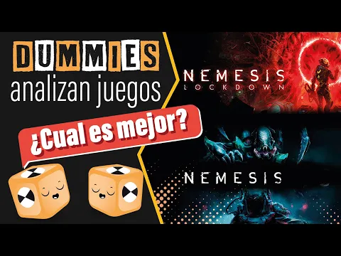 NEMESIS LOCKDOWN 👽👽 RESEÑA👽👽 | Némesis o Némesis Lockdown ¿CUAL ES MEJOR? | Diferencias | OPINION |
