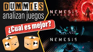 NEMESIS LOCKDOWN 👽👽 RESEÑA👽👽 | Némesis o Némesis Lockdown ¿CUAL ES MEJOR? | Diferencias | OPINION |