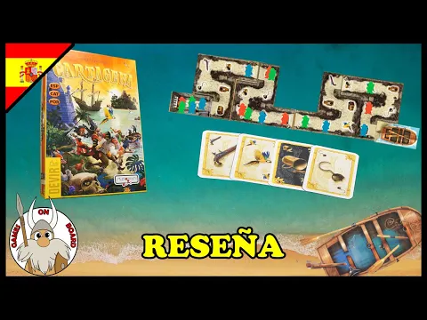 Cartagena | Reseña (ESPAÑOL) | Juego de Mesa | Games On Board