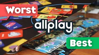 Allplay Games RANKED From Worst to Best! (19 Played)