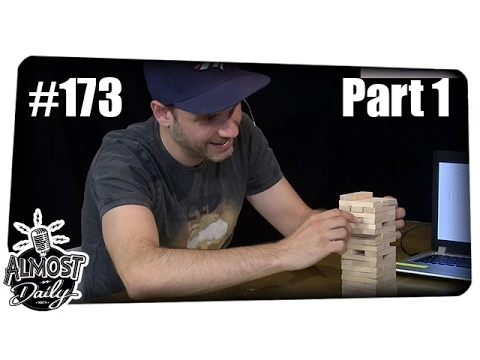Almost Daily/Plaily | #173 | Jenga | #1 | 07.07.2015