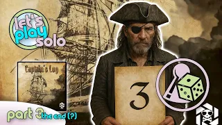 Currents, Castaways & Consequences! "Captain’s Log" Let’s Play (Solo) - Part 3