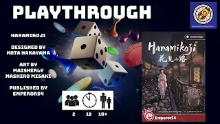 Hanamikoji Playthrough
