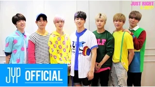 GOT7 &quot;딱 좋아(Just right)&quot; Greetings to I GOT7