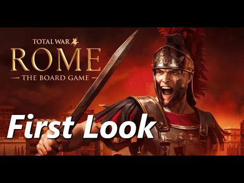 First Look at Total War: ROME