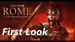 First Look at Total War: ROME